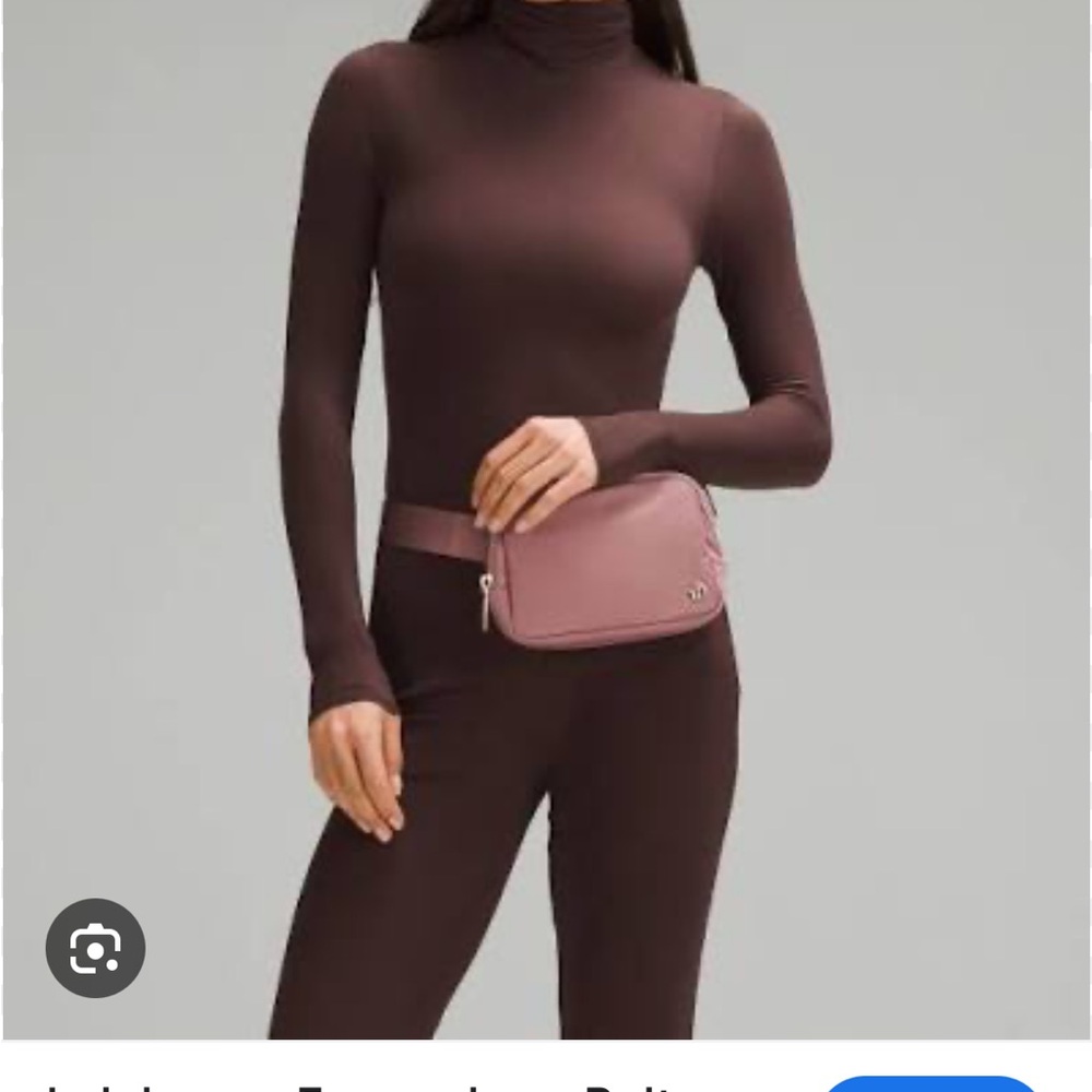 Women's Brown Turtleneck Sweater